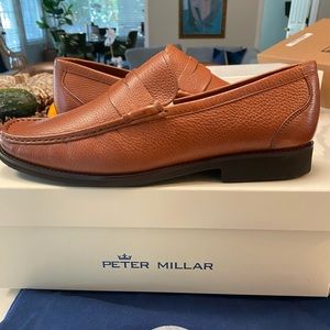 Size 10 Peter Millar men’s dress shoes